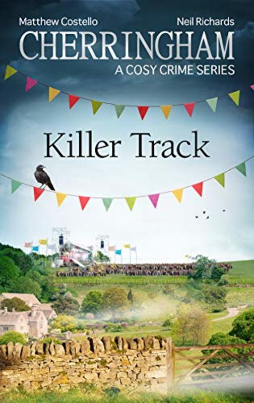 Book cover for "Killer Track" by Neil Richards