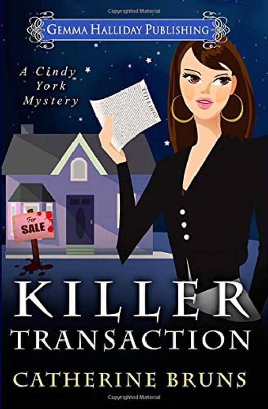 Book cover for "Killer Transaction" by Catherine Bruns