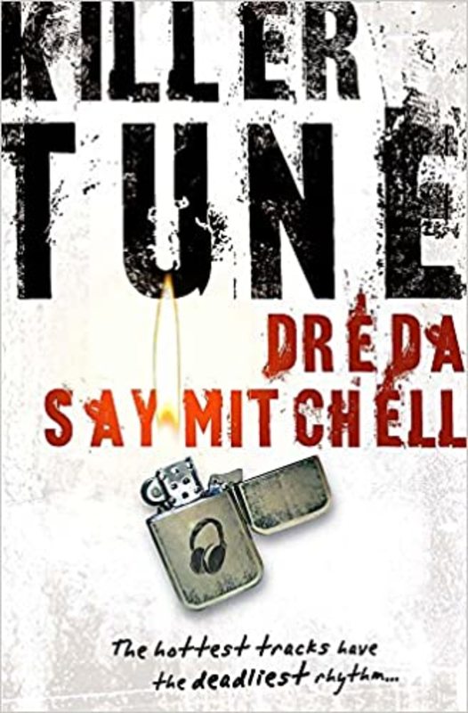 Book cover for "Killer Tune" by Dreda Say Mitchell