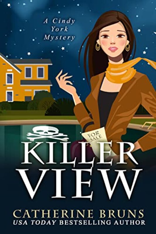 Book cover for "Killer View" by Catherine Bruns