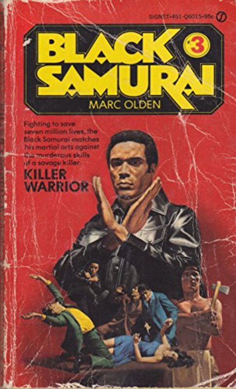 Book cover for "Killer Warrior" by Marc Olden