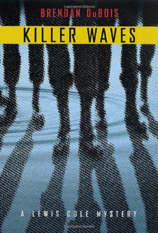 Book cover for "Killer Waves" by Brendan Dubois