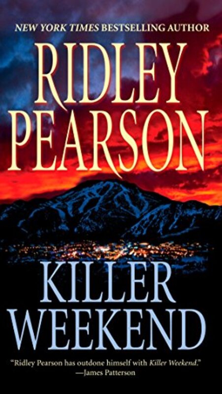Book cover for "Killer Weekend" by Ridley Pearson