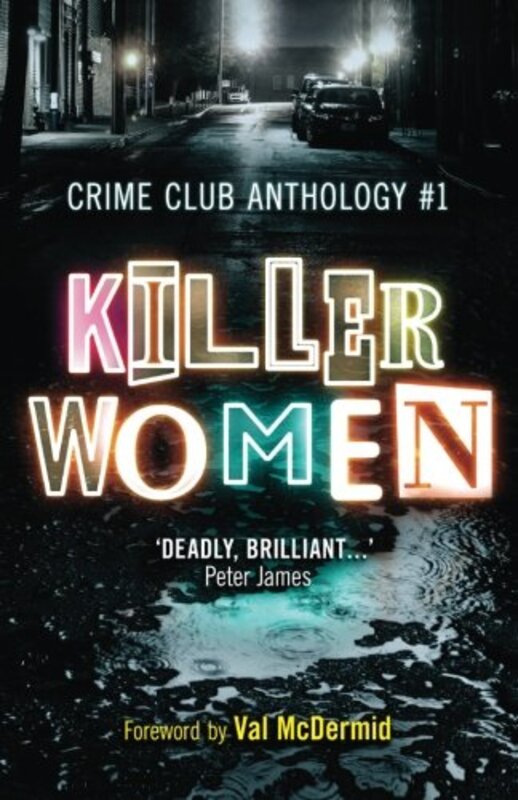 Book cover for "Killer Women" by Louise Voss