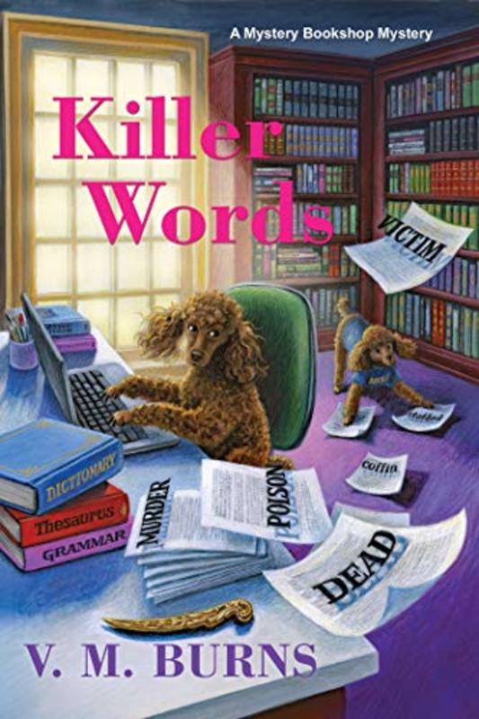 Valerie VM Burns book cover