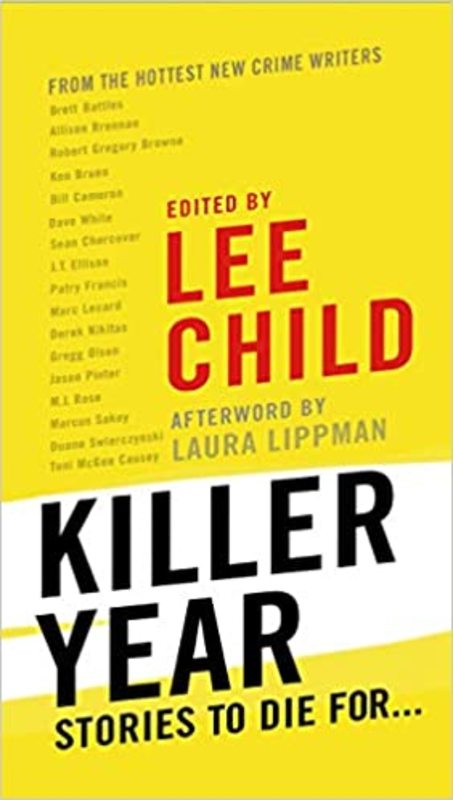 Book cover for "Killer Year" by Allison Brennan