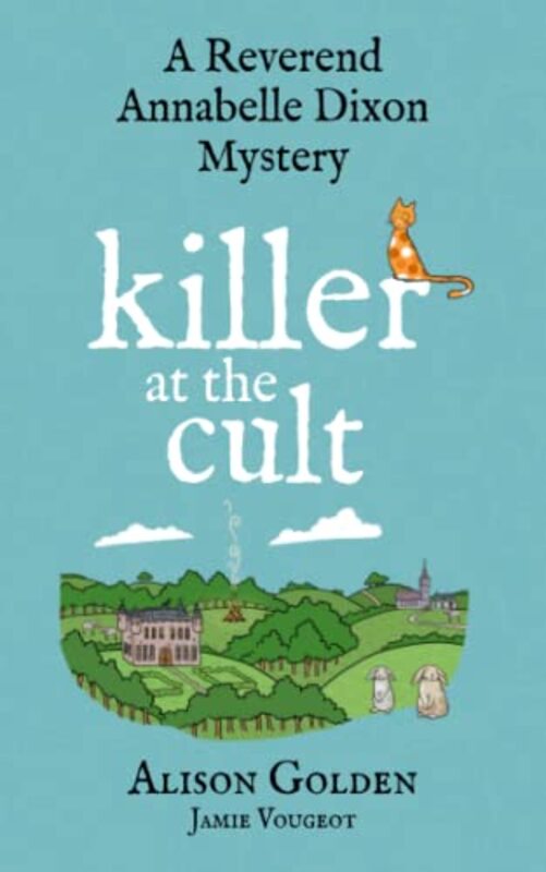 Reverend Annabelle Dixon Cozy Mystery book cover