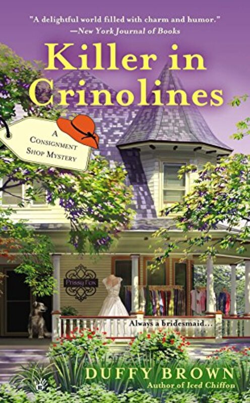 Book cover for "Killer in Crinolines" by Duffy Brown