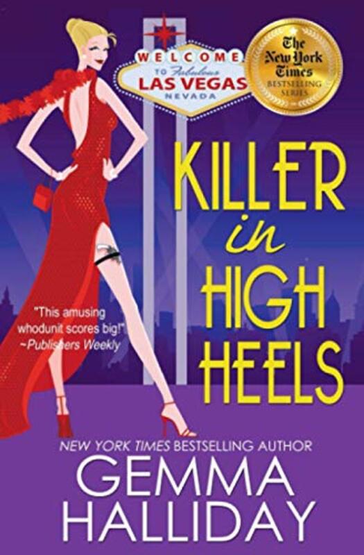 Book cover for "Killer in High Heels" by Gemma Halliday