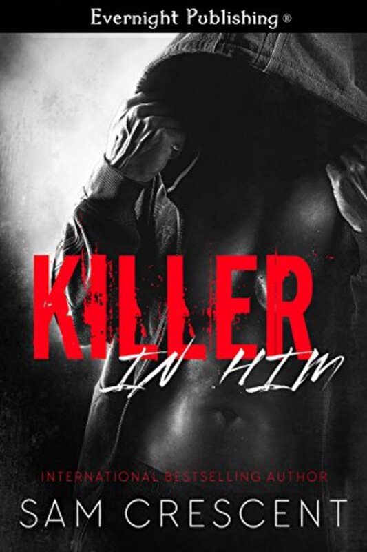 Book cover for "Killer in Him" by Sam Crescent