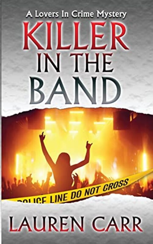 Book cover for "Killer in the Band" by Lauren Carr