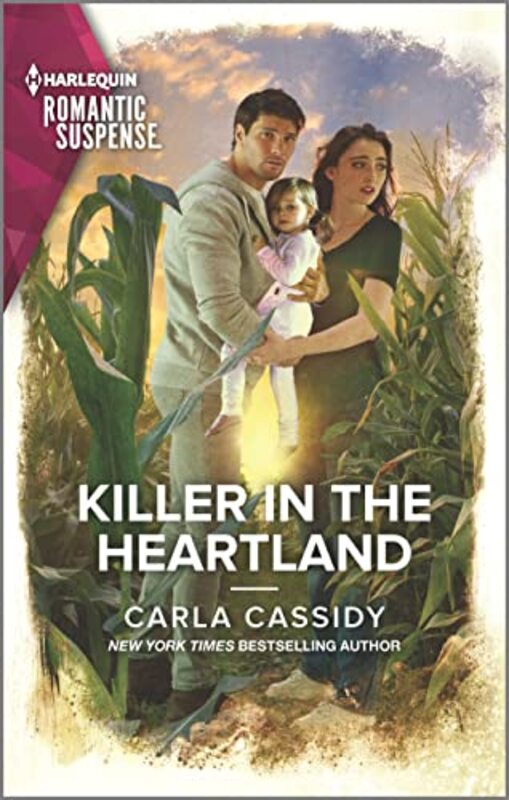 Book cover for "Killer in the Heartland" by Carla Cassidy