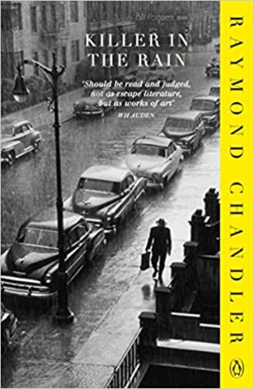 Book cover for "No Crimes In The Mountains" by Raymond Chandler
