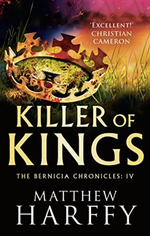 Book cover for "Killer of Kings" by Matthew Harffy