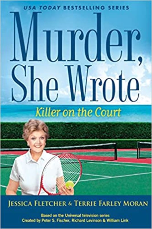 Murder She Wrote book cover