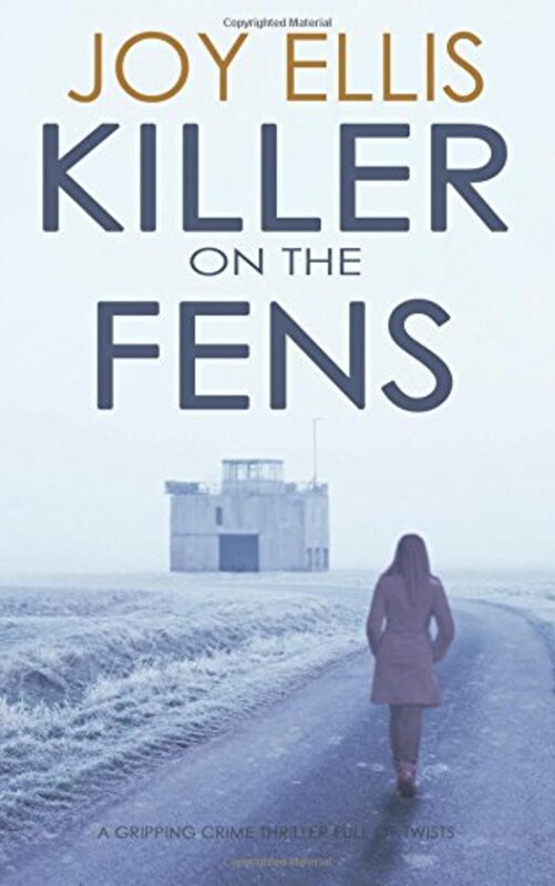 Book cover for "Killer on the Fens" by Joy Ellis