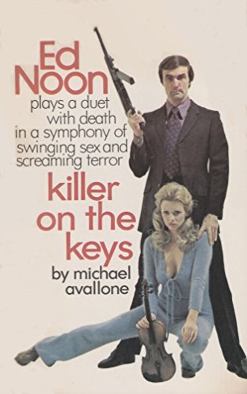 Book cover for "Killer on the Keys" by Michael Avallone