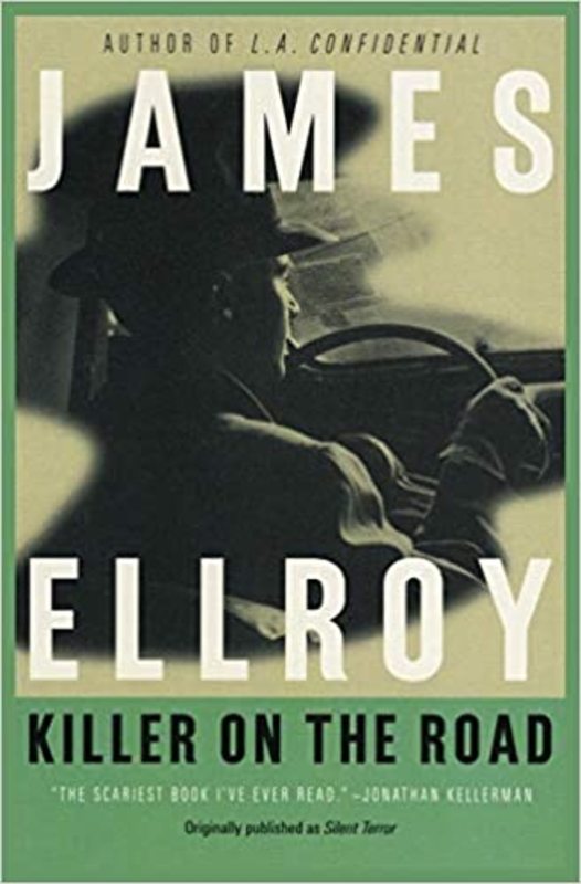 Book cover for "Killer on the Road" by James Ellroy
