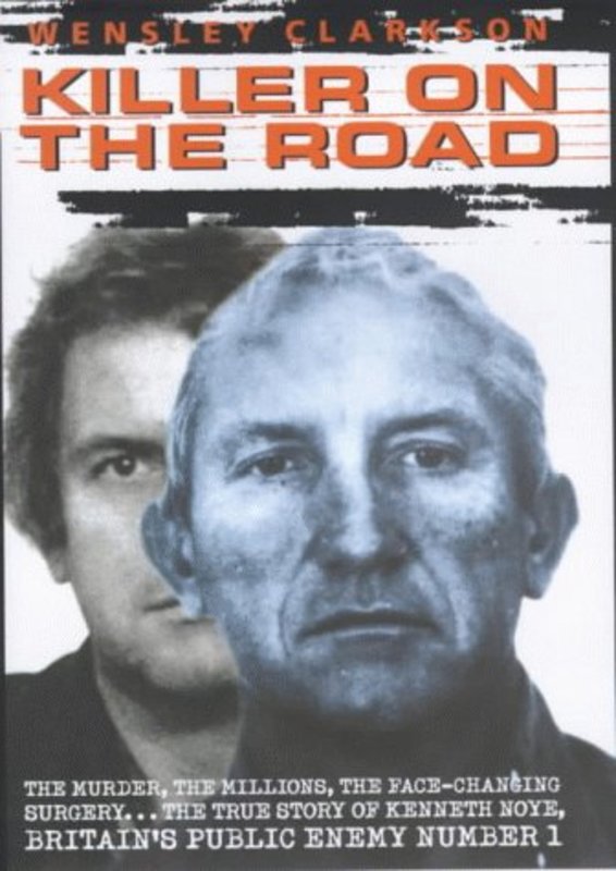 Book cover for "Killer on the Road" by Wensley Clarkson