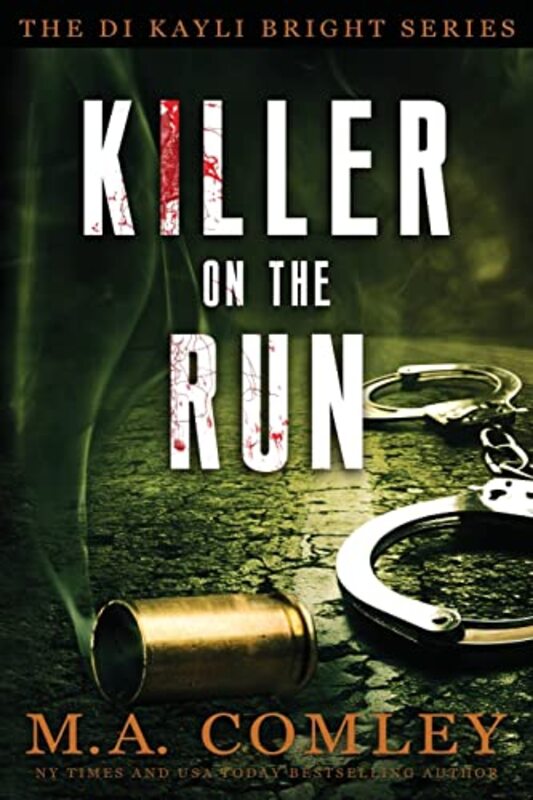 Book cover for "Killer on the Run" by MA Comley