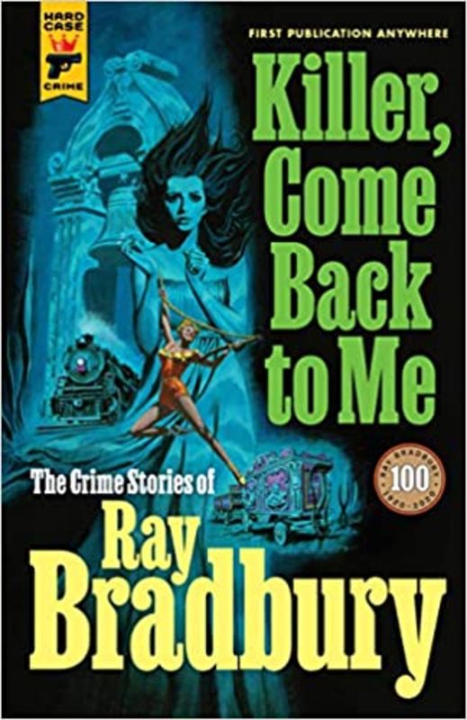 Ray Bradbury book cover