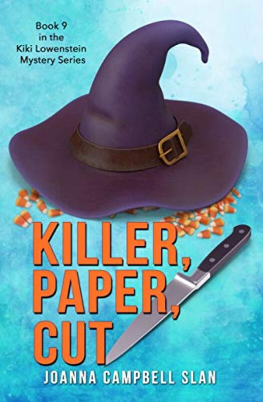 Book cover for "Killer, Paper, Cut" by Joanna Campbell Slan