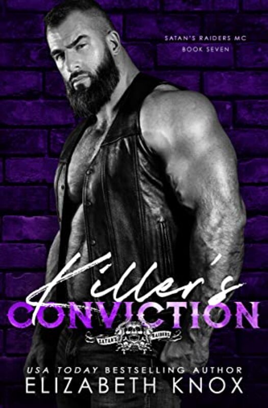 Book cover for "Killer’s Conviction" by Elizabeth Knox