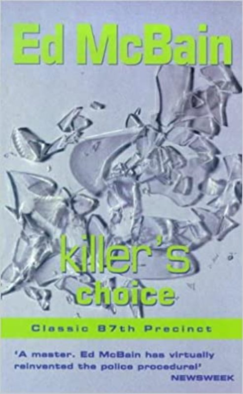 Book cover for "Killer's Choice" by Ed McBain