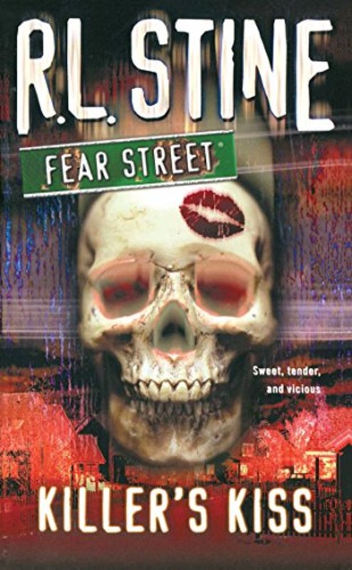 Book cover for "Killer's Kiss" by R.L. Stine