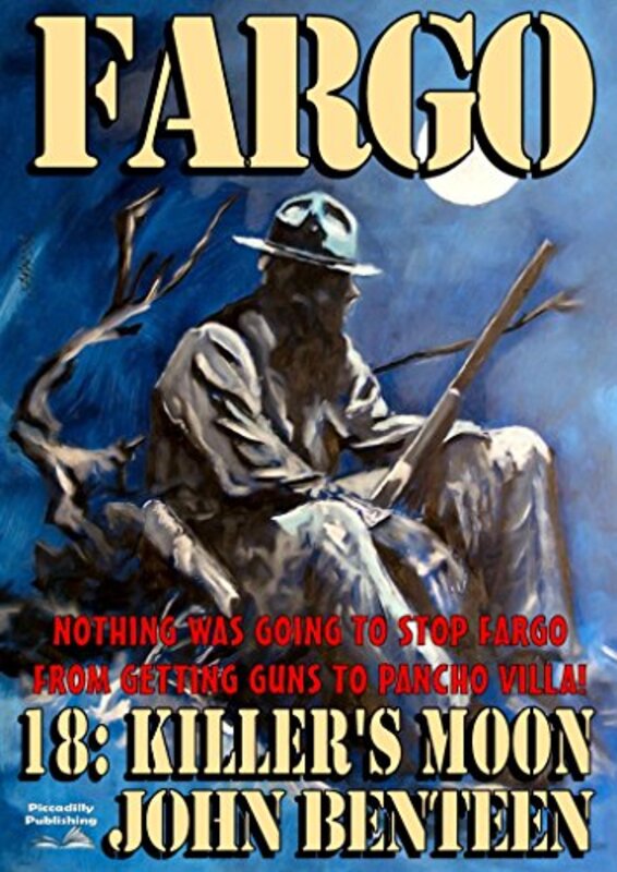 Book cover for "Killer's Moon" by Ben Haas