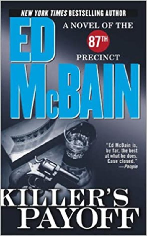 Book cover for "Killer's Payoff" by Ed McBain