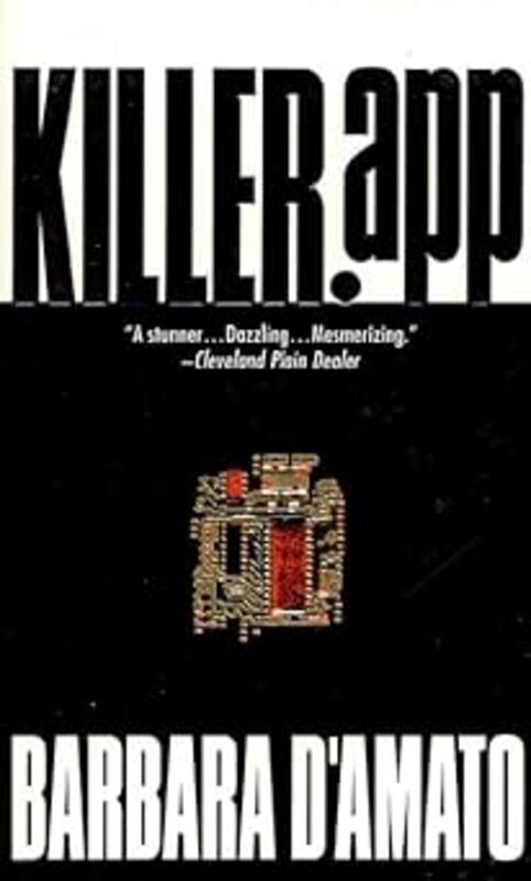 Book cover for "Killer.App" by Barbara D'Amato