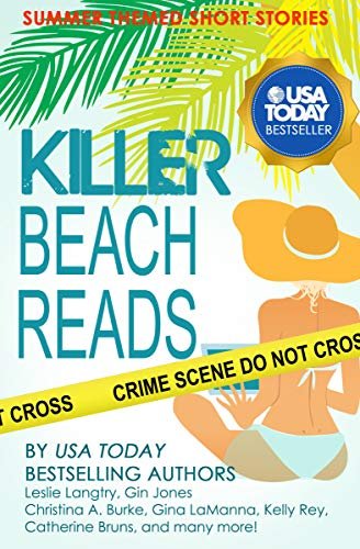 Book cover for "Killer Beach Reads" by Leslie Langtry