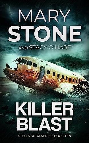 Book cover for "Killer Blast" by Mary Stone