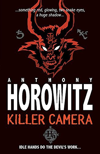 Book cover for "Killer Camera" by Anthony Horowitz