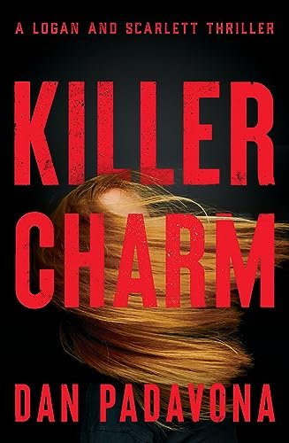 Book cover for "Killer Charm" by Dan Padavona