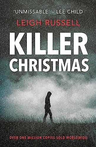 Book cover for "Killer Christmas" by Leigh Russell