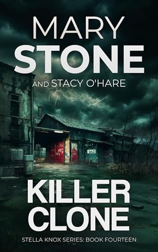 Book cover for "Killer Clone" by Mary Stone
