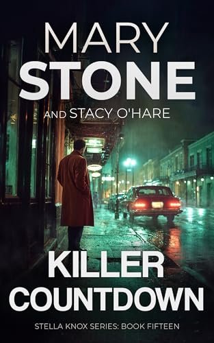 Book cover for "Killer Countdown" by Mary Stone