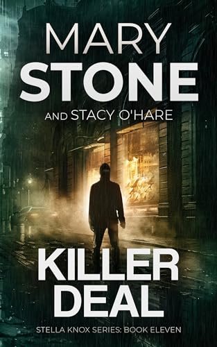 Book cover for "Killer Deal" by Mary Stone