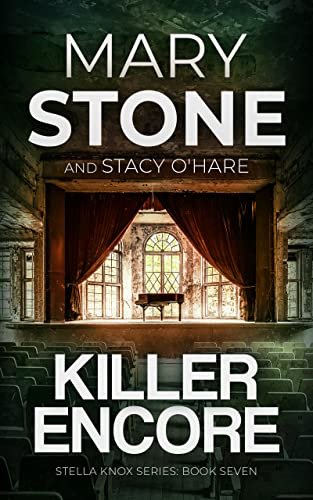 Book cover for "Killer Encore" by Mary Stone