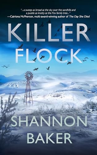 Shannon Baker book cover