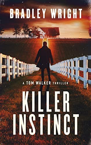 Book cover for "Killer Instinct" by Bradley Wright