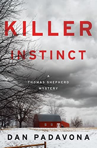 Book cover for "Killer Instinct" by Dan Padavona