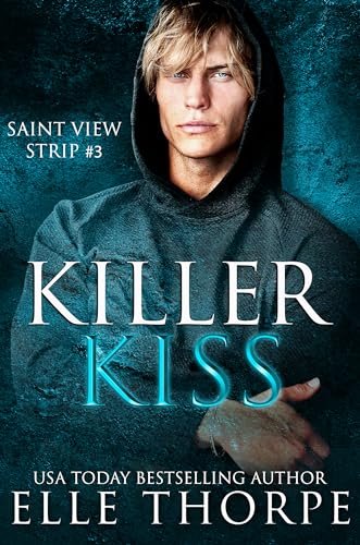 Book cover for "Killer Kiss" by Elle Thorpe