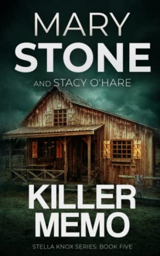 Book cover for "Killer Memo" by Mary Stone