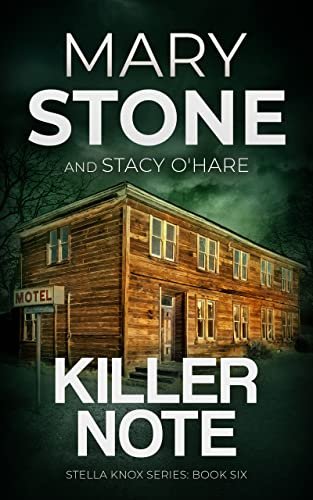 Book cover for "Killer Note" by Mary Stone
