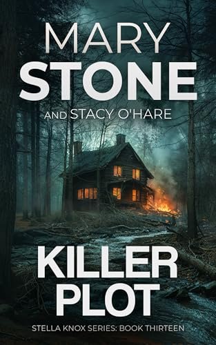 Book cover for "Killer Plot" by Mary Stone