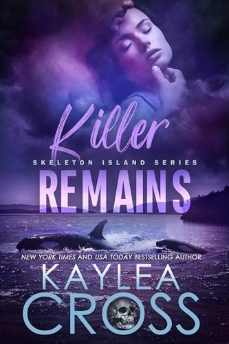 Book cover for "Killer Remains" by Kaylea Cross
