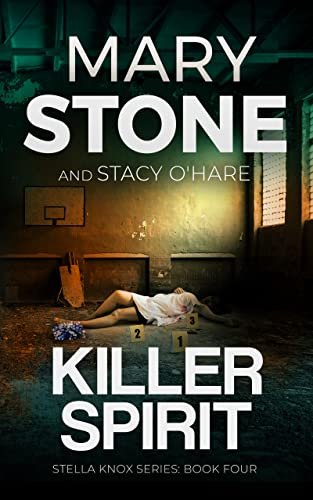 Book cover for "Killer Spirit" by Mary Stone